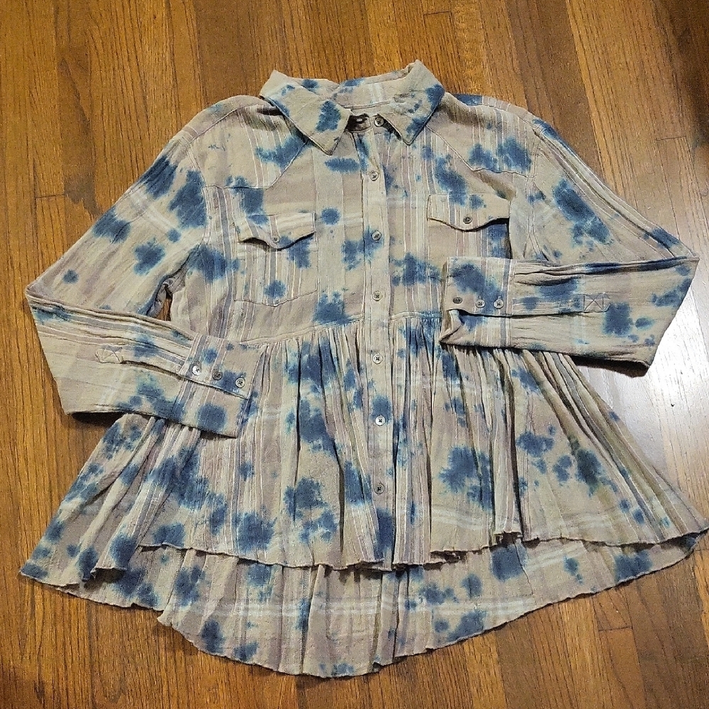 Ivy Jane Colorful Tie-Dye Shirt